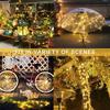 32M Solar LED Light Garden Fairy Light String Outdoor Waterproof Solar Powered Garland Christmas Wedding Party Home Decor Lights