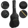 4041-inch Oxford Cloth Guitar Case, Waterproof, Soft, Folk Guitar Backpack, Handbag-Style
