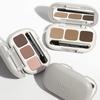 NOVO - Monogrammed Velvet Mist 3-Color Eyebrow Powder Palette - 3 Types