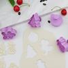 8PCS Spring Mold Christmas Thanksgiving Biscuits Cutter Baking Tool