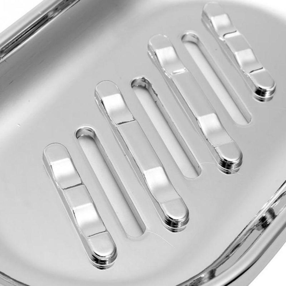 Creative for Sliding Bar for Bathroom ABS Plastic Saving Space Soap Box Storage Rack Soap Dish