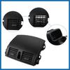 Car Air Vent Panel Assembly Front Center Dashboard A/C Outlet Vent Panel Fit for Toyota Corolla - Pack of 1 Black Item Replacement
