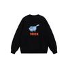 Nike Customizable  Outdoor Breathable Urban Commuting Versatile Crew Neck Letter Logo Printed Sweatshirt Unisex Sweatshirt BV2667-010(TEAM1061-3.3.17)