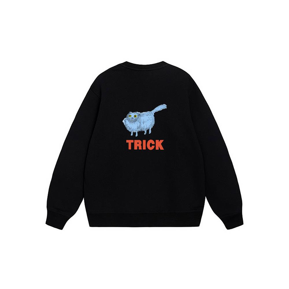 Nike Customizable  Outdoor Breathable Urban Commuting Versatile Crew Neck Letter Logo Printed Sweatshirt Unisex Sweatshirt BV2667-010(TEAM1061-3.3.17)