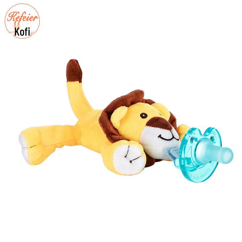 

Младенец Кукла Плюшевое Животное Силиконовая Пустышка Игрушка