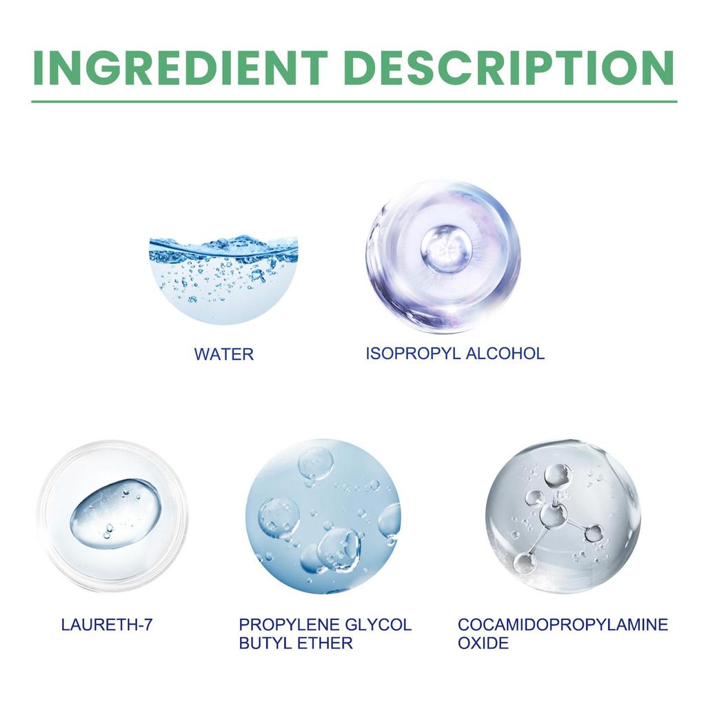 Homonth Automotive Glass Coating Agent, Car Windshield Cleaner/Windshield Refurbishment/Car Glass Washer perfect gift for men on Men's Day 100ml