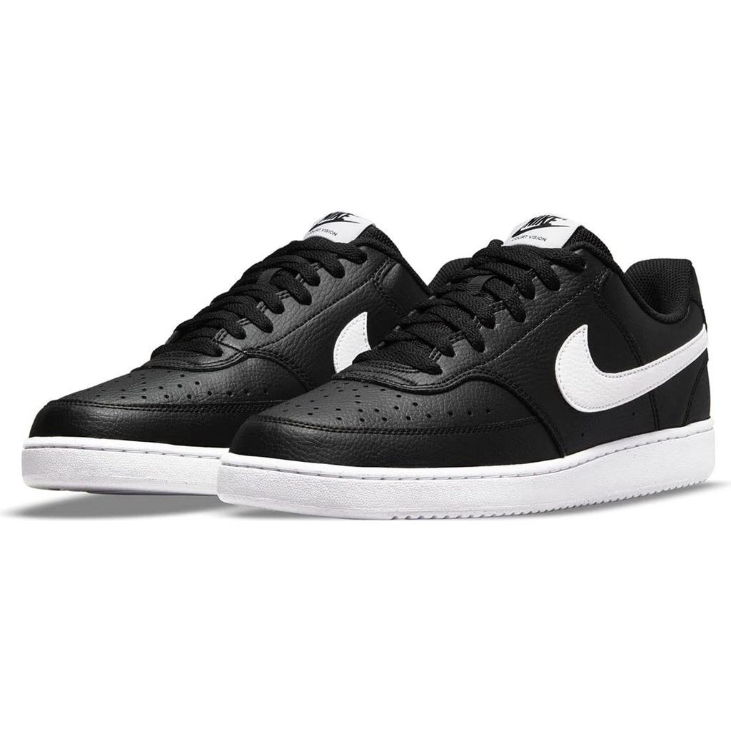 Nike Court Vision LO Size Authentic Nike Japan Product NN, Black/White, DH2987-001, 28.0cm,