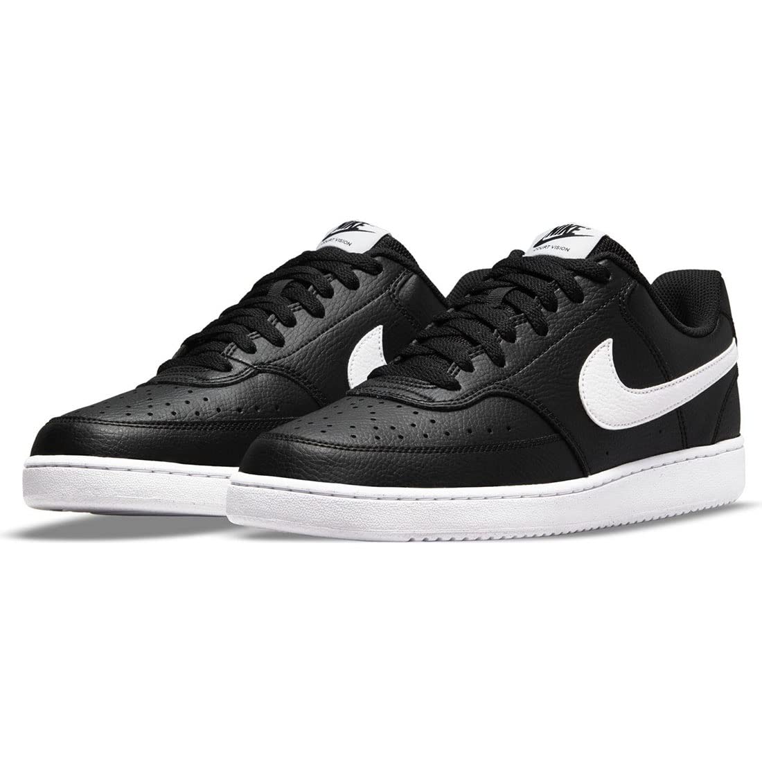 

Nike Court Vision LO Size Authentic Nike Japan Product NN, Black/White, DH2987-001, 28.0cm,