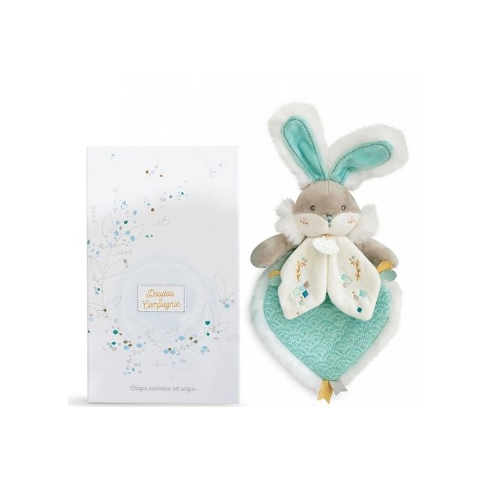 Doudou Amande - DOUDOU ET COMPAGNIE - Lapin de sucre - Lavable à 30°