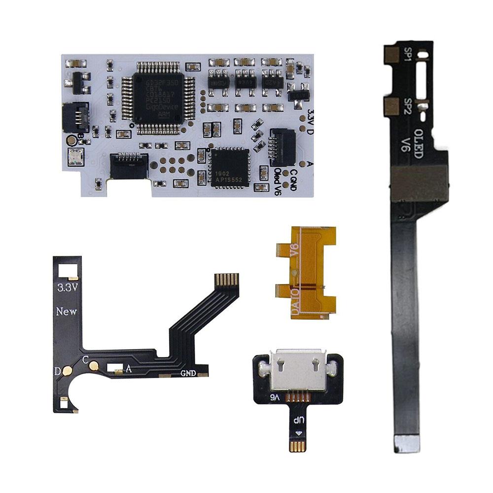 Chip Kit Accessories for OLED V6 Switch Raspberry Pi Picofly Pico