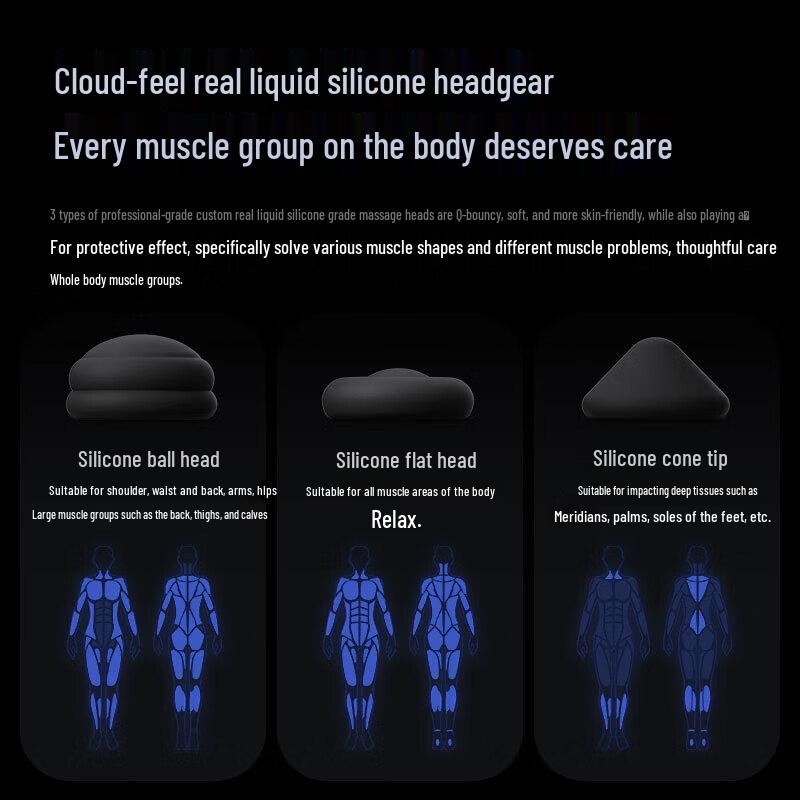 WOLONOW Pocket Mini Fascia Gun Massager