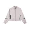 Unstoppable SS25 Casual Loose Breathable Jacket Women Jacket Dawn-Gray-Pink 1389677-009
