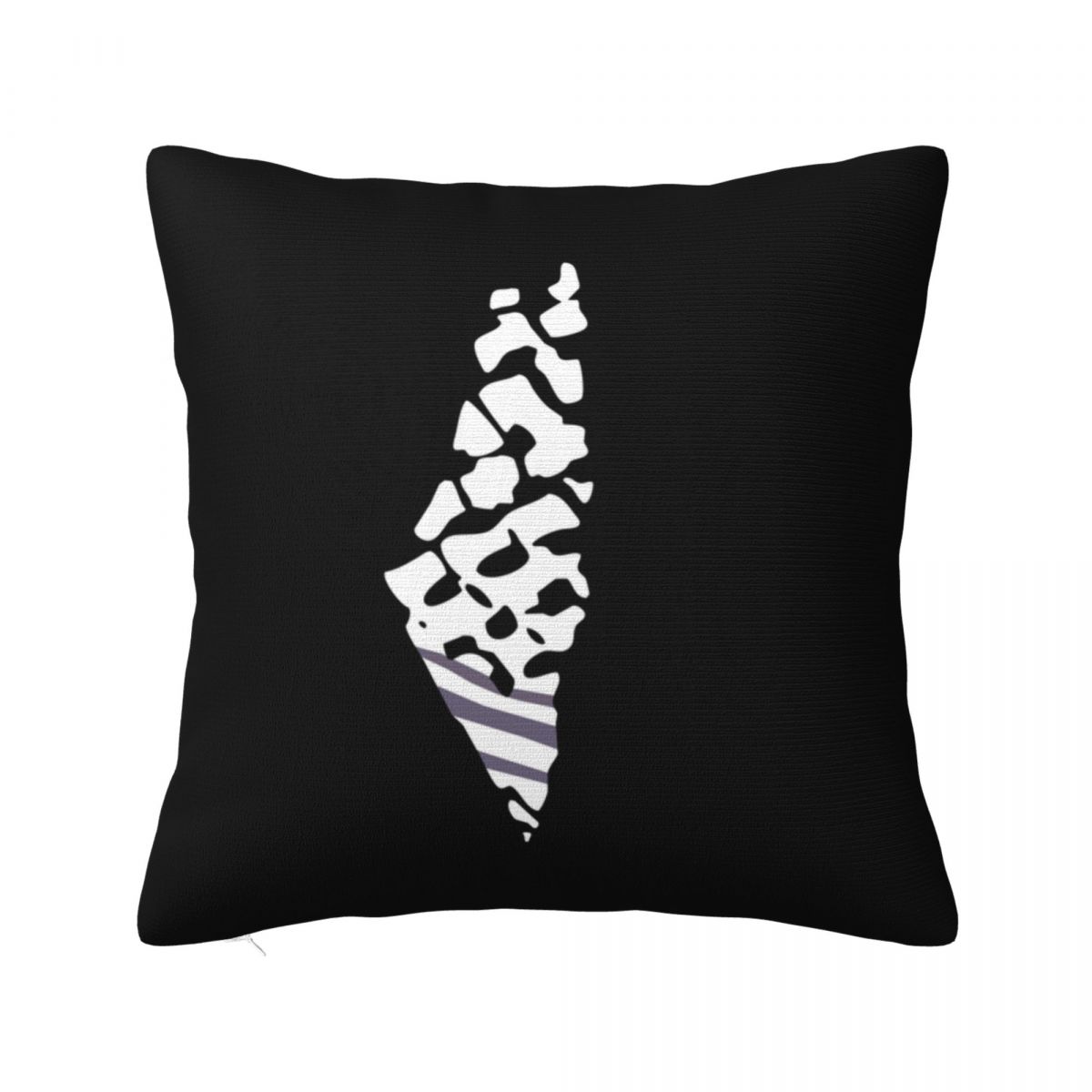 Palestine Palestinian Map With Keffiyeh Square Pillowcases Bed Car Cushion Case Cute Home Decoration Throw Pillow Case 4040 30x30cm