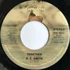 7inch Record OC SMITH  Together  Just Couldnt Help Mysel ZS89017 Caribou Records 1976 US SoulFunk Used