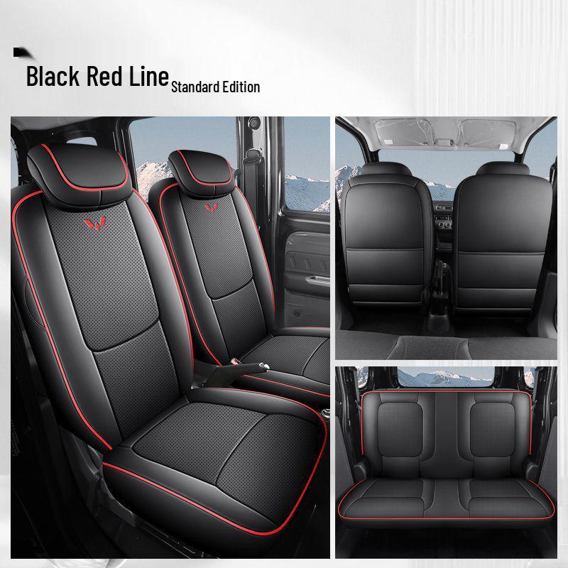 Wuling Zhi Guang EV 25 Models All-Season Seat Cushion Covers Standard Edition - Full Cover