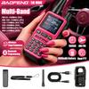 Baofeng 5Rmini Walkie-Talkie Bluetooth Programming Aviation Receiver Dual PTT Transmitter Key Outdoor Travel Baofeng Handheld RA