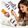 Catnip Plush Toy for Cats Soft Durable Chew Toy Interactive Pet Toy for Indoor Cats Helps with Teeth Grinding and Boredom Relief