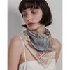 Daks Blue Dd Chain Scarf   Ring Set Dcsc6f703b1