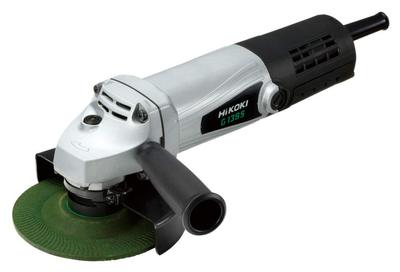 HiKOKI Elektrischer Scheibenschleifer, Schleifstein, Außendurchmesser 125 mm, AC100V, 760 W, hohe Leistung, G13S5
