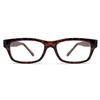 Reinforced Square Sunglasses Square Tortoiseshell X Clear [SPEED ADDICT] (Reinforced Sunglasses)