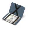 Ultra Thin PU Leather Women Men Magic Wallets Mini Coin Purses Short Business Credit Card Holder