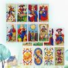 Marseille Cat 78 Marseille Tarot Card with Japanese Authentic I.I.J Tarot, Cards, Edition, Reading, Cat, Instructions,