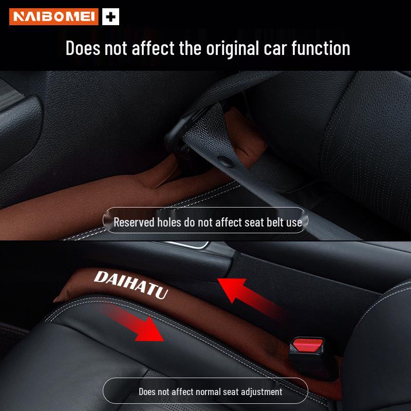 Toyota Daihatsu Front Seat Gap Filler: Anti-Leak Decorative Strip