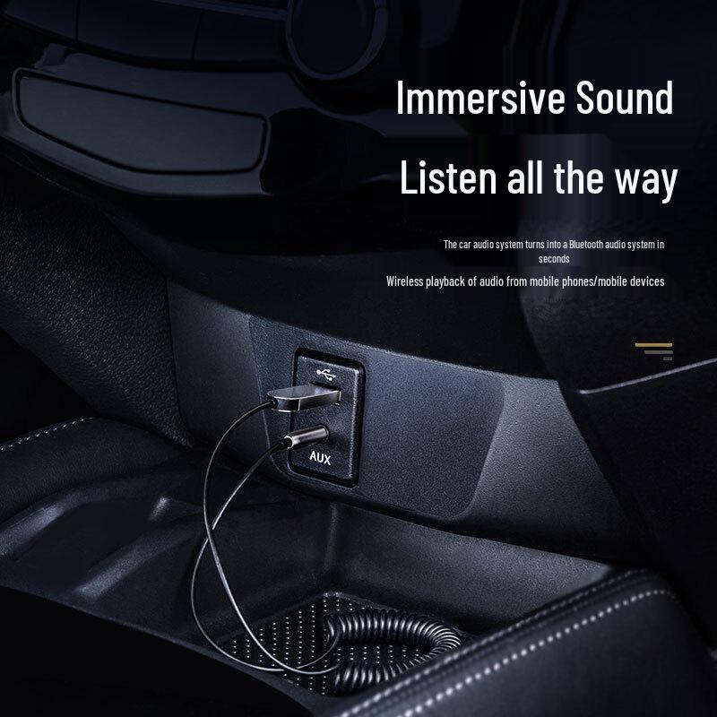 Baseus Car Bluetooth 5.0 Receiver & MP3 Player