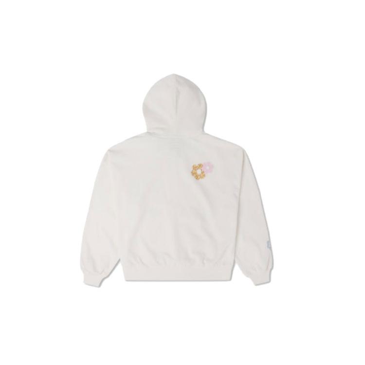 (WMNS) Converse Flora Hoodie Asia Sizing 'Egret' Women's 10025521-A01