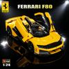 בבוראגו 1:24 סדרת פרארי LAFERRARI F80 STRADALE דגם מכונית סגסוגת צעצוע Diecast אוסף קלאסי מתנה פנים מעודן