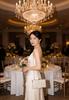SUNSPOT 3-Way Party Bag, Clutch Bag, Wedding Handbag, Formal Evening Bag for Women with Pearl Chain (Champagne Gold)