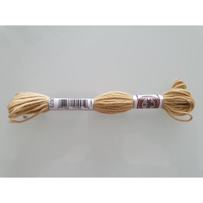 Fil retors canevas et tapisserie col. 2673