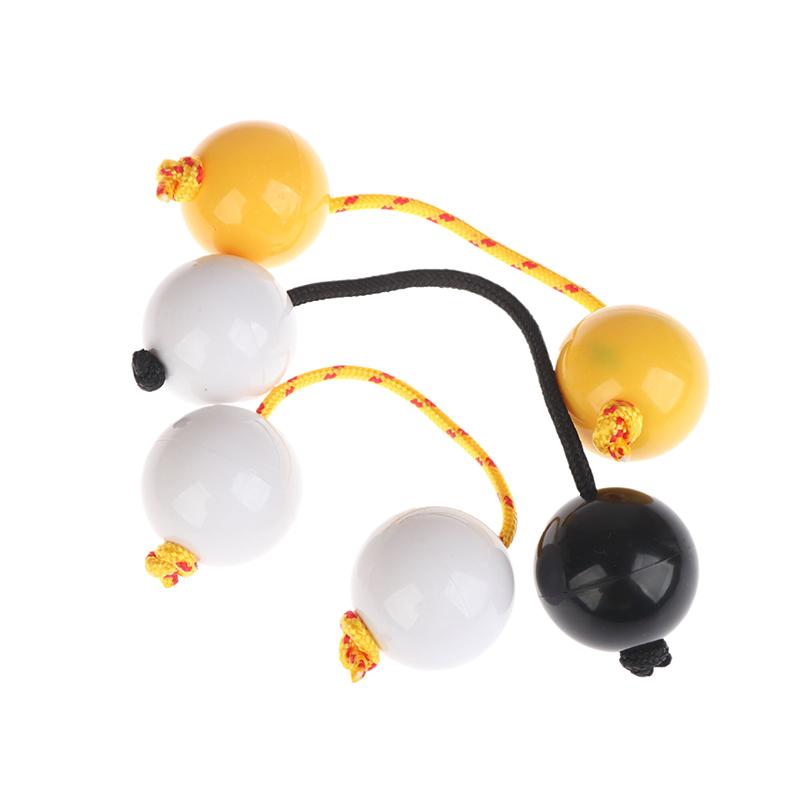 2Pcs Kashaka Rhythmic Balls Portable Rhythmic Fingertip Shaker Single Hand Percussion Instruments For Kid Adults Beginners