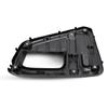Compatible with 2019-2021 Subaru Forester: Front Fog Light Frame, Bumper Light Trim, and Cover.