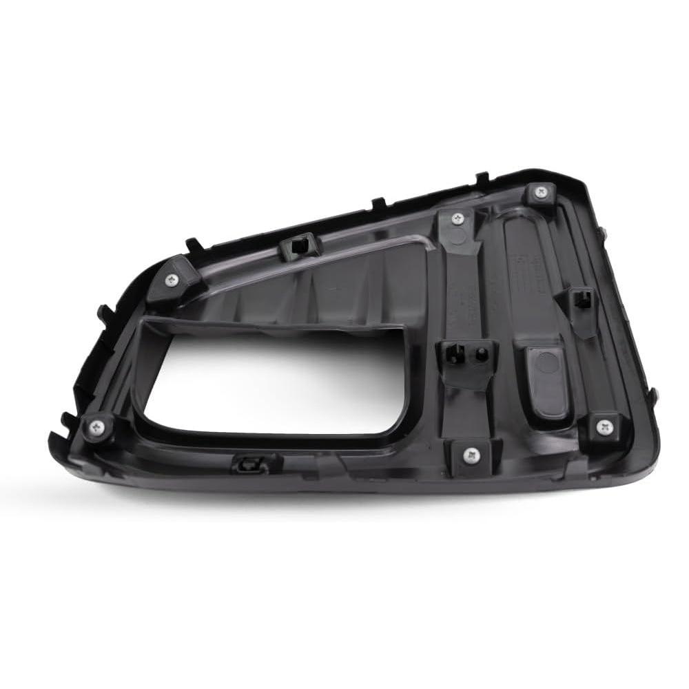 Compatible with 2019-2021 Subaru Forester: Front Fog Light Frame, Bumper Light Trim, and Cover.