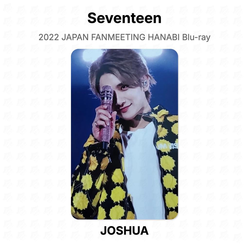 Seventeen 2022 JAPAN FANMEETING HANABI Blu-ray Official Photocard