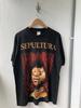 Unisex Shirt Cotton Oversize Large Size 90s Sepultura Roots 1996 Shirt Graphic Retro Classic Style Unisex Tshirt KH7170