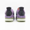 AQ9129-500 Nike Jordan 4 Retro Canyon Purple Anthracite Alligator (Women's)