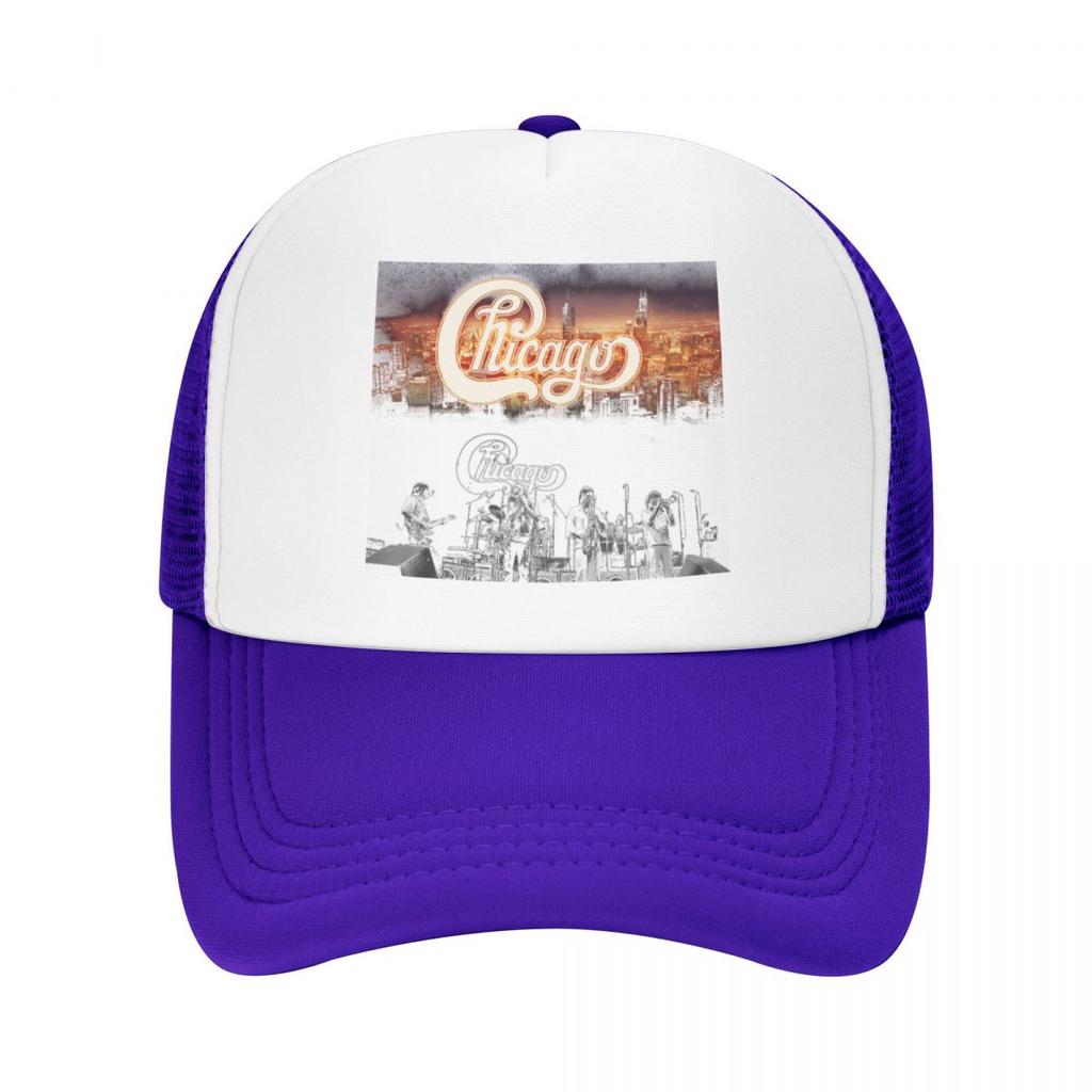 Chicago Night In Concert Baseball Cap New In Hat Rugby Boonie Hats Hip Hop Golf Hat Women Men'S