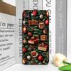 Decorações de Natal Estante Impressão de Livro Capa de Celular para OnePlus 13 12 13R 11 10 9 8 Pro Nord 4 N100 N20 CE3 ACE2 ACE3 5G Capa