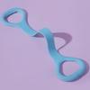 Workout Muscle Pull Rope 8 Shape Fitness Resistance Band Training Elastic Ropes for Yoga, Pilates, Stretching Durable