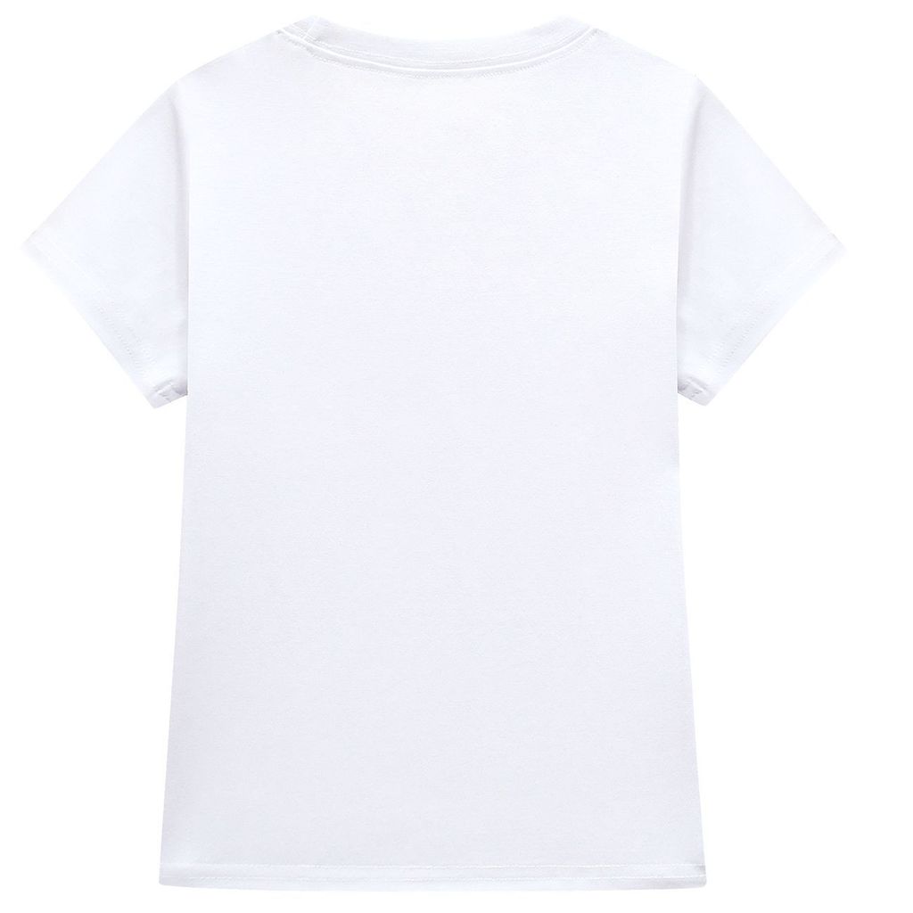 3 Stück/Sets Kinder Mädchen KATSEYE Pop-Sänger Druck Kurzarm T-Shirt Rock Tasche Set