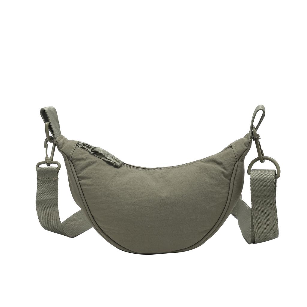 Mini Women's Nylon Shoulder Bag Casual Sports Female Hobos Crossbody Bags Fashion Female Fanny Pack Purse Handbags