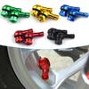 1Pcs/Set Motorcycle Valve Stems Rim 90 Degree Angle Aluminum Alloy Valve Wheel Tire Tubeless Valve Caps For Rim Wheel Parts