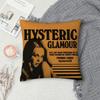 Hysteric Glamour Girl Pillow Case Sofa Decorative Home Double-Sided Print Plush Square Throw Pillow Covers Cushion Decor Cover