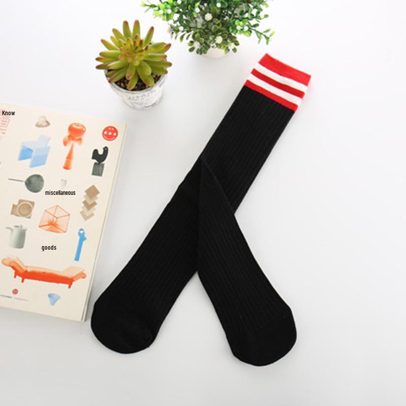 

Детские универсальные хлопковые гольфы - Весенне-осенние стили для мальчиков и девочек. L (106-138cm)