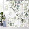 Polyester Waterproof Shower Curtain