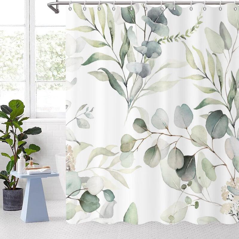 Polyester Waterproof Shower Curtain