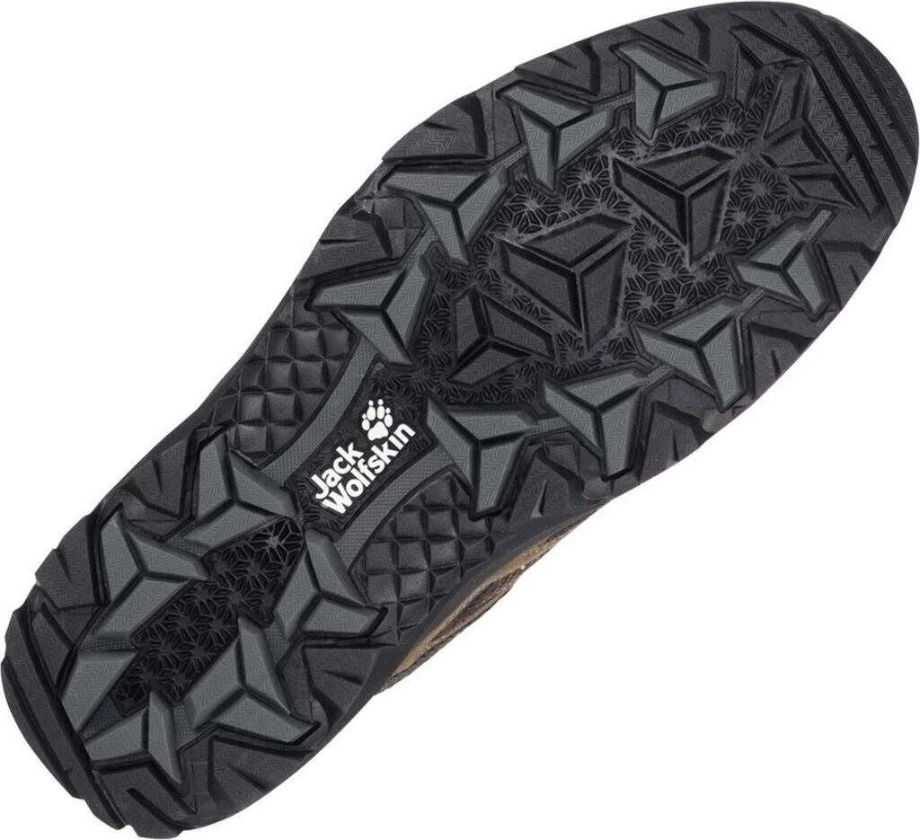 Обувь для треккинга Jack Wolfskin Vojo 3 Texapore Low (4042441) khaki/phantom