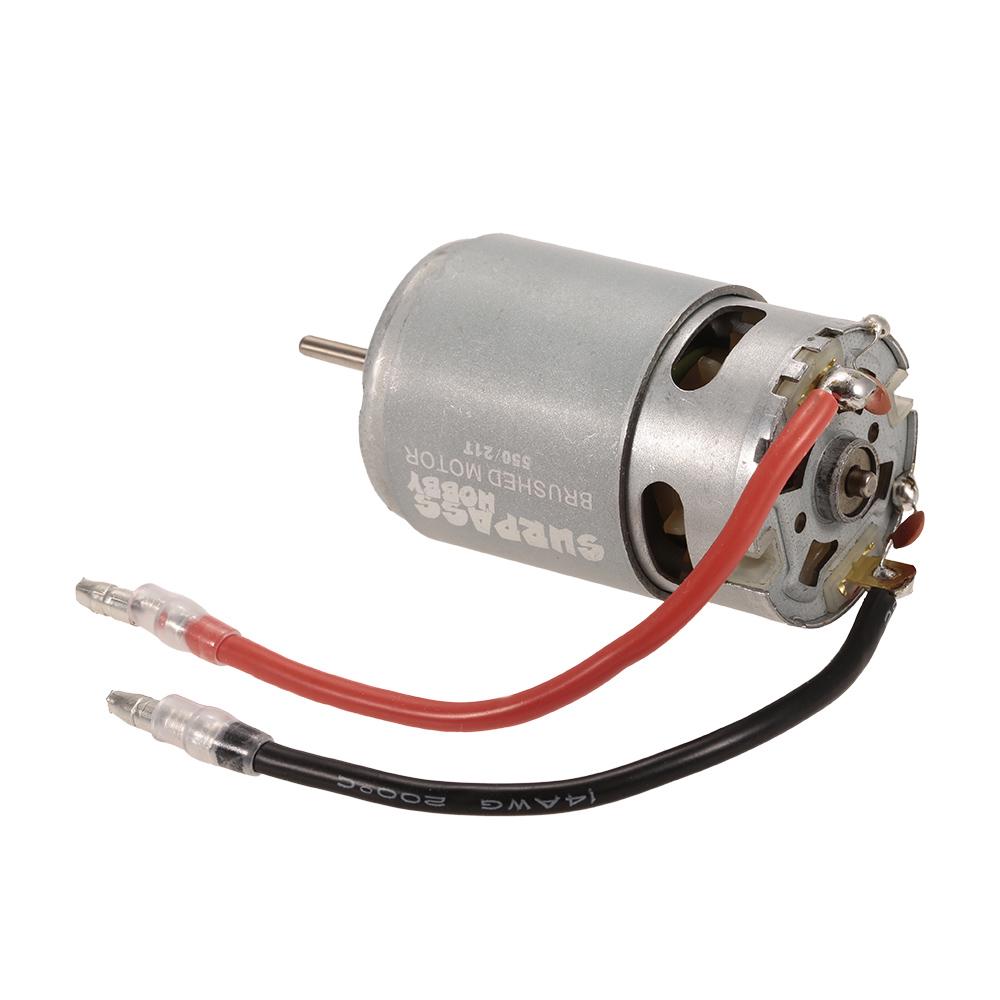 SUPERPASS HOBBY 550 Brushed Motor 21T 7.4V 13000RPM for HSP Wltoys Car HOT